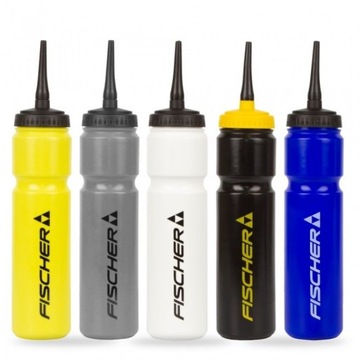 Бутылка Fischer Sports с насадкой 0,9 л, белая, вариант 39661