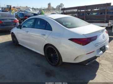Mercedes CLA C118/X118 2025 Mercedes-Benz CLA 2025 MERCEDES-BENZ CLA 250 COUPE 2.0 Benzyna 221KM, zdjęcie 3