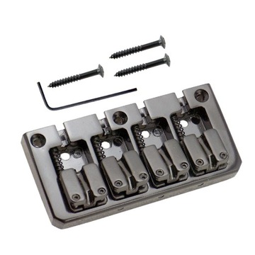 1 комплект 4-струнного бриджа для бас-гитары типа C