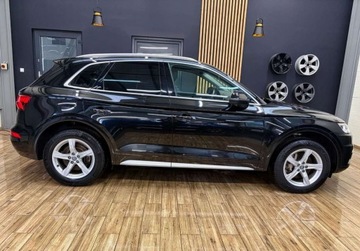 Audi Q5 II SUV 2.0 TDI 190KM 2019 Audi Q5 40 TDI 190KM QUATTRO ACCbezwypadkowa GWARANCJA zarejestrowana, zdjęcie 5