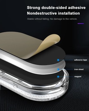 Сенсорный светильник для мини-автомобиля SEAMETAL для пола, багажника, потолка, USB