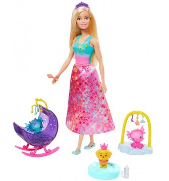 LALKA BARBIE DREAMTOPIA BASNIOWE PRZEDSZKOLE