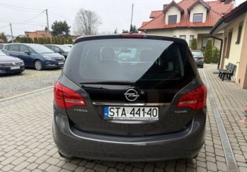 Opel Meriva II Mikrovan Facelifting 1.4 Turbo ECOTEC 120KM 2015 Opel Meriva 1,4 120KM Klimatyzacja Krajowy 1Wlasciciel 1.4 Benzyna 120KM, zdjęcie 7