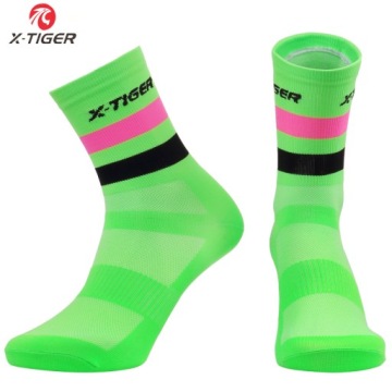 Носки езды на велосипеде x-tiger pro