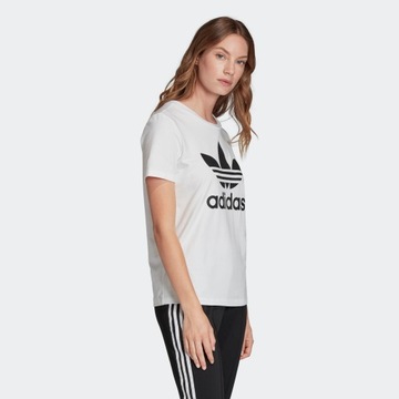 ADIDAS ORIGINALS TREFOIL KOSZULKA DAMSKA KULTOWA