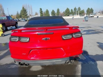 Chevrolet Camaro VI Cabrio 6.2 455KM 2019 Chevrolet Camaro 2SS 2019 6.2l 6.2 Benzyna 455KM, zdjęcie 4
