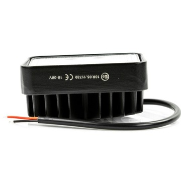 Lampa robocza reflektor kwadratowa LED 9-32V IP67 110x110x50 mm 27W 2200 lm