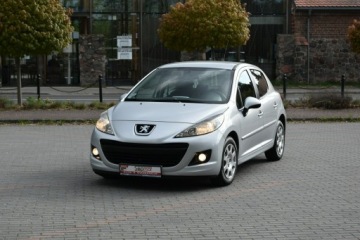Peugeot 207 Hatchback 5d 1.4 HDi 68KM 2012 Peugeot 207 1.4HDi 68KM 2012r. Salon IIwł. Klima, zdjęcie 2