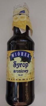 Syrop ARONIOWY domowy naturalny eko 200ml