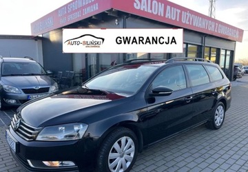 Volkswagen Passat B7 Variant 1.4 TSI BlueMotion 122KM 2011 Volkswagen Passat 1.4 TSI 122KM 6Bieg.Nowy Rozrz.Navi.Hak Grzanie Klimatr.