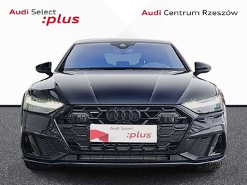 Audi A7 C8 Sportback Facelifting 3.0 55 TFSI 340KM 2025 Audi A7 Sportback skretna tylna os, kamery 360, head up, BO, hak, matrixy,, zdjęcie 1