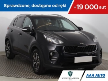 Kia Sportage III SUV Facelifting 2.0 CRDi 136KM 2016 Kia Sportage 2.0 CRDi, Navi, Klima, Klimatronic