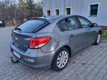 Chevrolet Cruze Hatchback 5d 1.6 16V DOHC 124KM 2012 Chevrolet Cruze 1.6 LT Gaz LPG Serwis Bezwypadek, zdjęcie 8