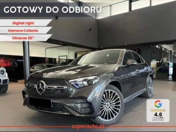 Mercedes GLC C254/X254 Coupe 2.0 220d 197KM 2025 GLC Coupe 220 d 4-Matic AMG Line 2.0 (197KM) 2025