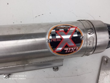 KAWASAKI Z1000 03-06 ixil silencers xtrem 50th ann