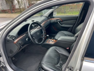 Mercedes Klasa S W220 Sedan 3.2 (320 CDI) 197KM 2002 Mercedes-Benz Klasa S Mercedes-Benz Klasa S W220 320 NAVIDVD Automat Tempo, zdjęcie 4