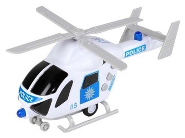 ПОЛИЦЕЙСКИЙ ВЕРТОЛЕТ СВЕТ ЗВУК ПОЛИЦИЯ 20 СМ
