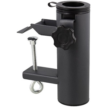 UCHWYT DO PARASOLA BALKONOWY PORĘCZNY METAL BALKON