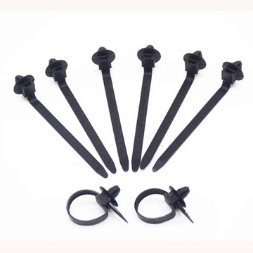 Mocowanie kabla de voiture, 20 sztuk, en nylon