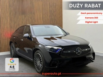 Mercedes GLC C254/X254 Coupe 2.0 220d 197KM 2026 GLC Coupe 220 d 4-Matic AMG Line 2.0 (197KM) 2026