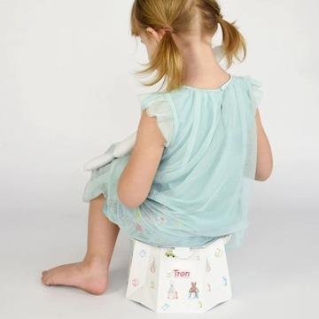 Трон: одноразовый горшок для детей Мишка Тедди и Кролик