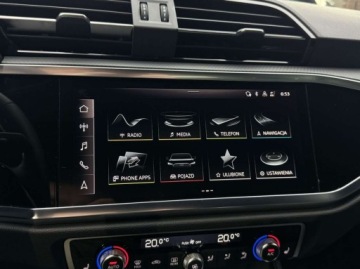 Audi 2024 Audi Q3 Sportback 35 TFSI mHEV S-Line S tronic Ambiente Kamera cofania, zdjęcie 27