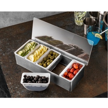 КОНТЕЙНЕР BARTMAN FORGAST FG11419, 5 ПРЕДМЕТОВ