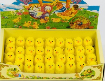 Ветка форзиции FORSYTHIA 54см/12шт, ПАСХАЛЬНАЯ