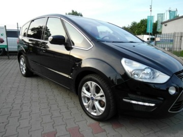 Ford S-Max I Van Facelifting 2.0 Duratorq TDCi DPF 163KM 2014 Ford S-Max Titanium Skora Panorama Xenon Kamera 2.0 Diesel 163KM, zdjęcie 14