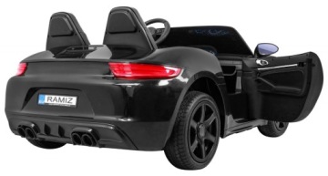 YSA021A Черный аккумуляторный автомобиль