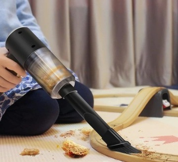 Удобный ручный вакуумный очиститель беспроводного автомобиля