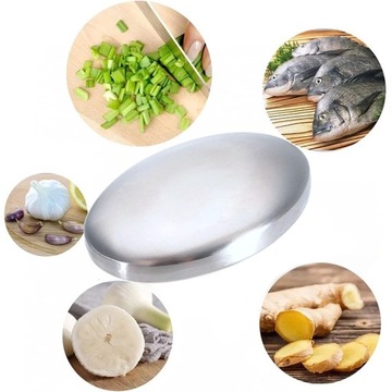 СТАЛЬНОЕ МЫЛО ETERNAL ODOR, НЕЙТРАЛИЗИРУЮЩЕЕ, УДАЛЯЕТ ЗАПАХ РЫБЫ И ЧЕСНОКА