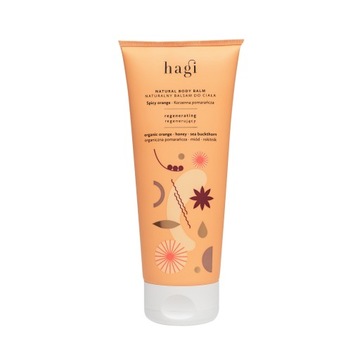 Hagi Natural Body Balm Korzenna Pomarańcza 200ml