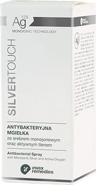 ANTYBAKTERYJNA MGIEŁKA ZE SREBREM AG125 100 ML