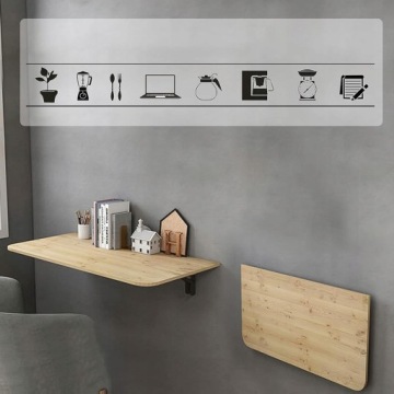 ПРОФЕССИОНАЛЬНЫЙ СКЛАДНОЙ СТОЛ НАСТЕННАЯ ОПОРА 40 СМ