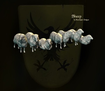 Sheep - Owce - Reconquer Designs