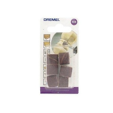 Dremel 408 taśma szlifierska ziar. 60 13 mm 6 szt.