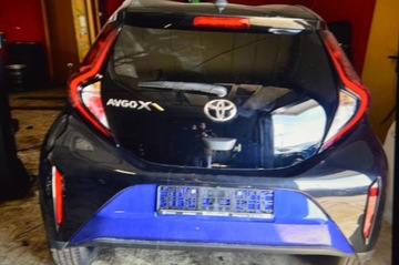 LEVÝ PRAVÁ SVĚTLO ZADNÍ TOYOTA AYGO X 2023