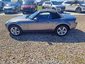 Mazda MX-5 III Cabrio 1.8 i 16V 126KM 2008 Mazda MX-5 1,8 16v elektryka wspomaganie alu oplacona 1.8 Benzyna 126KM, zdjęcie 8