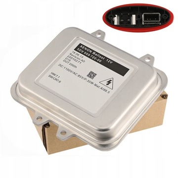 Преобразователь ксенона на Opel Insignia 5DV 009 720-00