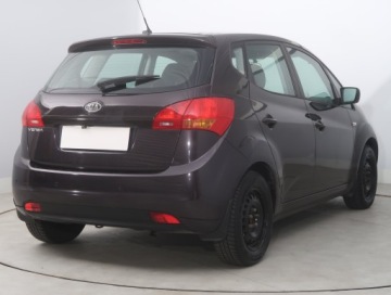 Kia Venga Mikrovan 1.4 DOHC CVVT 90KM 2010 Kia Venga 1.4 CVVT, Salon Polska, GAZ, Klima, zdjęcie 4