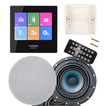DEXON RADIO Z BLUETOOTH USB DO ŁAZIENKI KUCHNI CO