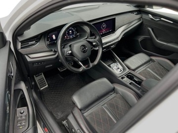 Skoda Octavia IV RS Kombi 2.0 TSI 245KM 2022 Skoda Octavia RS 2.0 TSI 245 KM DSG RS Challenge Selection VAT 23 Salo, zdjęcie 9