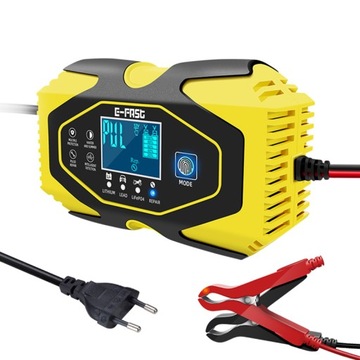 ŁADOWARKA PROSTOWNIK Do AKUMULATORA 12V 6A