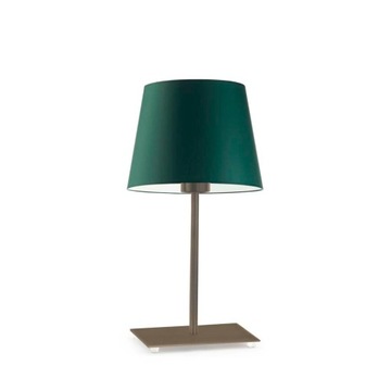 Mała lampka nocna LED GENUA abażur mix kolorów
