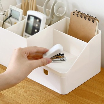 НАСТОЛЬНЫЙ ОРГАНАЙЗЕР ДЛЯ РУЧОК С ОТДЕЛЕНИЕМ ДЛЯ ЯЩИКА ДЛЯ КНИГ