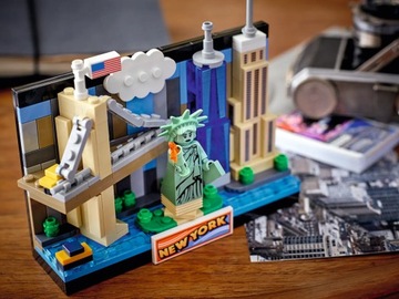 LEGO Creator 40519 Открытка из Нью-Йорка