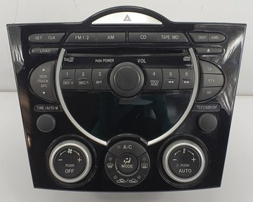 RADIO CD PANEL STEROWANIA NAWIEWEM MAZDA RX-8