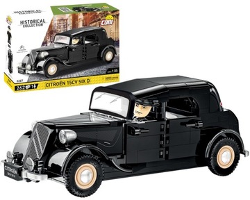 COBI 2267 SAMOCHÓD CITROEN 15CV SIX D 262KL KLOCKI