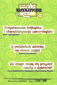 MINIATURY MATEMATYCZNE 74 PRZYSTAWANIE...